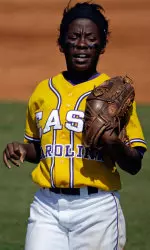 Senior Christina Merrida and the Pirates open the NCAA Tournament Thursday with a 6:00 p.m. game against BYU.