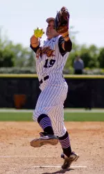 Junior Toni Paisley threw her eighth shutout in her past nine starts Sunday against Southern Miss.