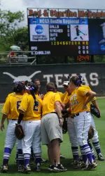 The East Carolina softball team ended the season with a 8-3 loss to BYU in the Austin Regional Championship.