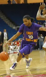 Brock Young will lead ECU into the 2010 Charleston Classic