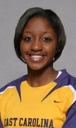 Camelia Morman finished 28th in the triple jump