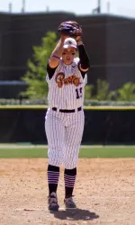 Junior Toni Paisley did not allow a run last weekend and struck out 19.