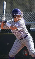 Senior Vanessa Moreno drove in five runs during Saturday's two games at Memphis.