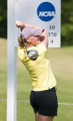 Senior Abby Bools closes out collegiate career with 25th career top-10 finish.