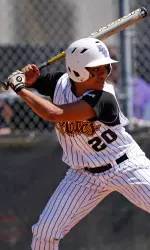 Senior Marina Gusman-Brown drove in the game's only run in Sunday's 1-0 victory over Memphis.