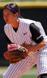 Senior Kaui Tom is East Carolina's spring Conference USA Spirit of Service honoree.