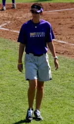 Associate head coach Natalie Kozlowski guided the Pirates to 44 wins during the 2010 season.