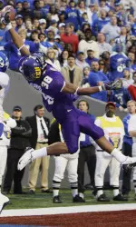 Junior defensive back Emanuel Davis, who recorded 12 pass breakups a year ago, was named to the 2010 Conference USA Football Coaches Preseason First Team.