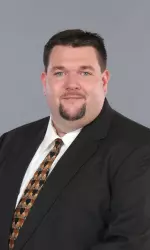 Assistant Director of Athletics Media Relations Malcolm Gray