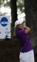 Colleen Estes was named to the National Golf Coaches Association All-American Scholar Team for the third time in her career.