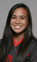 Keeper Christiane Cordero made her collegiate debut against UNCG.