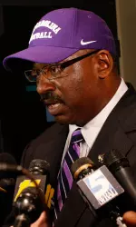 Head Coach Ruffin McNeill
