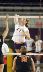 Redshirt Junior Britney Roper finished second on the team in kills per set in 2009