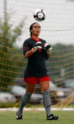 Redshirt Freshman Christiane Cordero