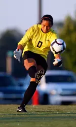 Redshirt Freshman Christiane Cordero recorded her first career shutout against N.C. State on Sept. 10.