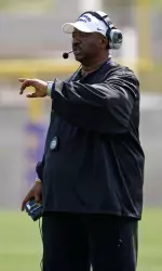 First-year head coach Ruffin McNeill and the Pirates will kick off the season Sunday against Tulsa at 2:00 p.m.