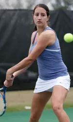 Sophomore Petra Vogel