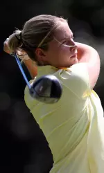 Freshman Fanny Wolte