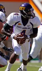 Quarterback Dominique Davis leads the nation in points per game responsible for (24.0).