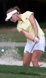 Senior Amber Littman picks up third career Golfer-of-the-Week honor on Wednesday.