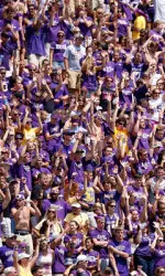 East Carolina fans are encouraged to be loud and display proper sportsmanship during the 2010 season.