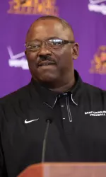 ECU Head Football Coach Ruffin McNeill discussed Saturday's game against Memphis.