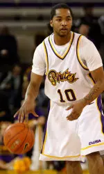 Brock Young is one of four seniors on the 2010-11 team.