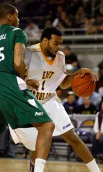 Darrius Morrow scored, was fouled and made his shots from line all within the last five seconds of the game for the win.