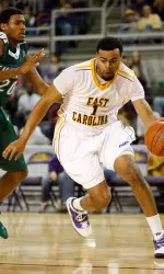 Darrius Morrow scored 33 points in the one-point win over Marshall