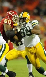 Former Pirate C.J. Wilson will play for the Green Bay Packers in Super Bowl XLV.