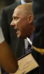 ECU Coach Jeff Lebo