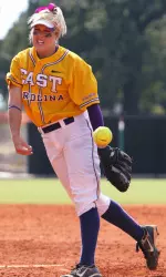 Senior All-America Toni Paisley and the Pirates open the new ECU Softball Stadium Feb. 16 at 4:00 p.m.
