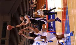 Sophomore Ariana Jackson netted her second career double-double Thursday.