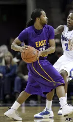 Brock Young had 10 points against Memphis.