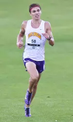 Sophomore Michael Quercia finished 99th overall Saturday at the Greater Louisville Classic.