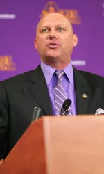 ECU Head Coach Jeff Lebo