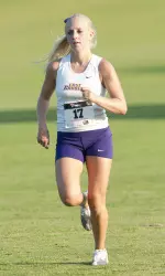 Junior Kirstin Anderson set a career-best time in the 6K Friday at the Panorama Farms Invitational.