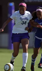 Freshman Kelley Johnson makes first collegiate start