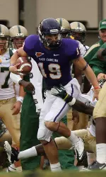 Junior outside receiver Andrew Bodenheimer tied his career high with 60 yards receiving at Memphis.
