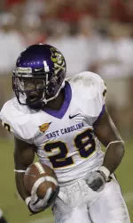 Junior running back Reggie Bullock scored the go-ahead touchdown with 2:14 remaining in the game.