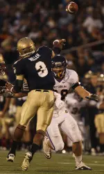 Sophomore defensive end Matt Milner, who has a 4.0 GPA, was named to the Capital One Academic All-District 3 First Team.