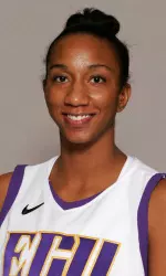 Junior Britny Edwards scored nine points and pulled down 13 rebounds in her ECU debut Friday.