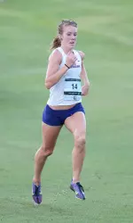 Senior Brittany Copeland set East Carolina's 6K record Saturday with a time of 20:59.9.