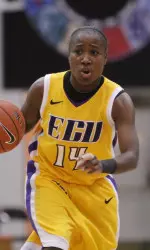 Celeste Stewart leads East Carolina into its home opener Sunday at 2 p.m.
