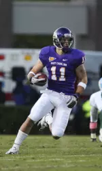 Sophomore free safety Damon Magazu is ranked 27th nationally with 0.38 interceptions per game.
