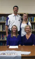 2012-13 signee Lane Gakeler