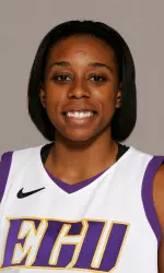 Freshman Tatiana Chapple is one of eight newcomers for East Carolina in 2011-12.