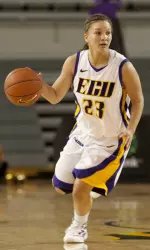 Senior Bryelle Smith is ranked 39th nationally in assist/turnover ratio.