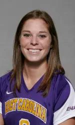 Junior midfielder Caty Butler