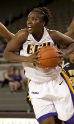Chareya Smith led four Pirates in double figures against No. 22 North Carolina Tuesday in Myrtle Beach.